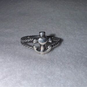 James Avery Anchor Ring